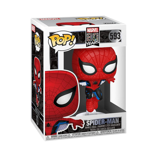 Funko POP Spider-Man Marvel 80th Anniversary Action Figure