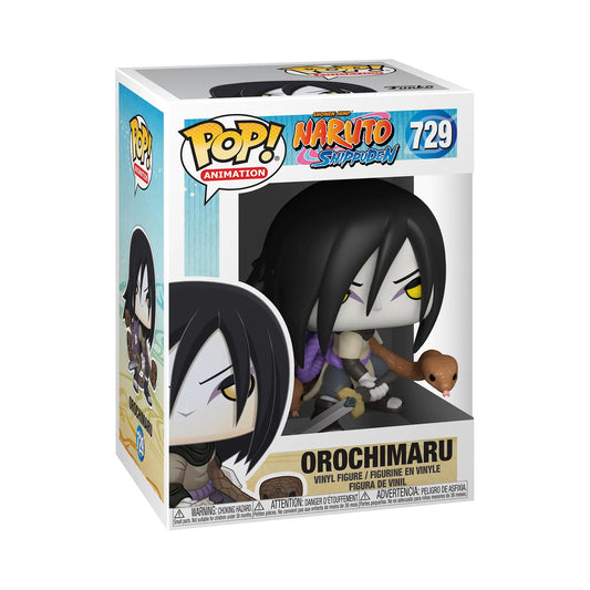 Funko POP Orochimaru Naruto Action Figure