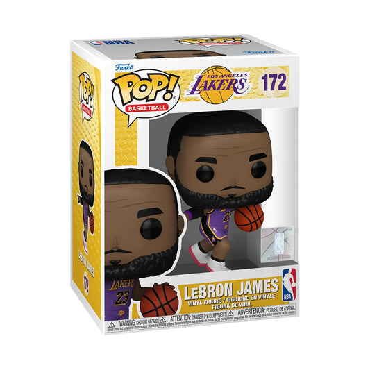 Funko POP LeBron James NBA Action Figure