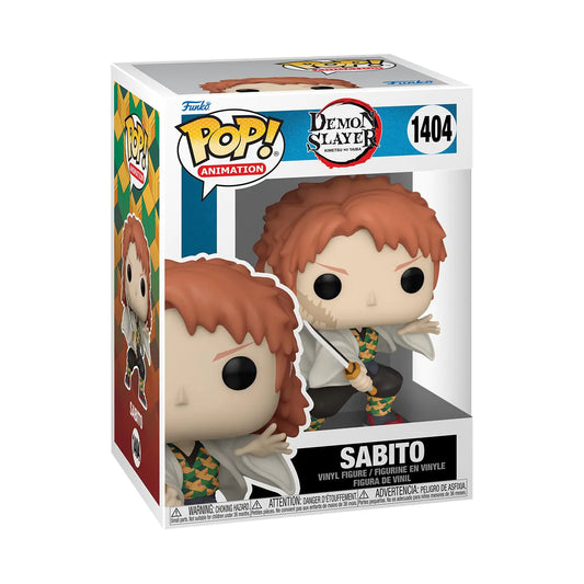 Funko POP Sabito Demon Slayer Action Figure