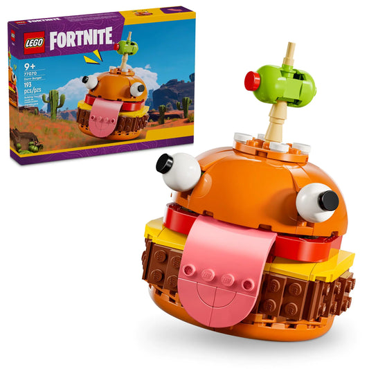 LEGO Fortnite Durrr Burger – Collectible Gamer Model Kit (Ages 9+)