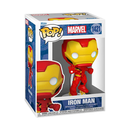 Funko POP Iron Man Marvel Action Figure