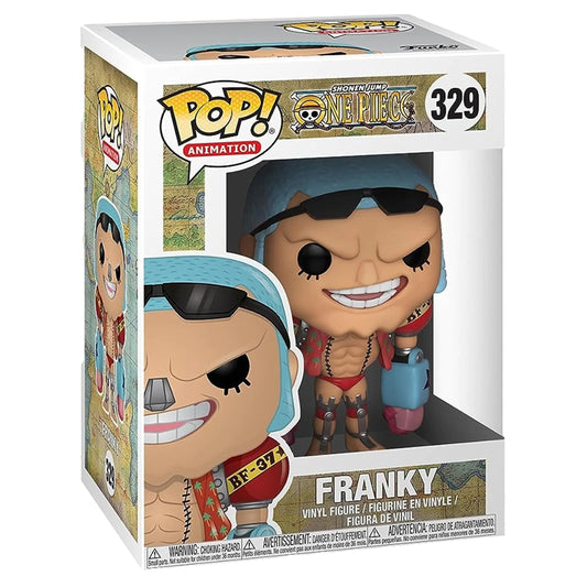 Funko POP Franky One Piece Action Figure