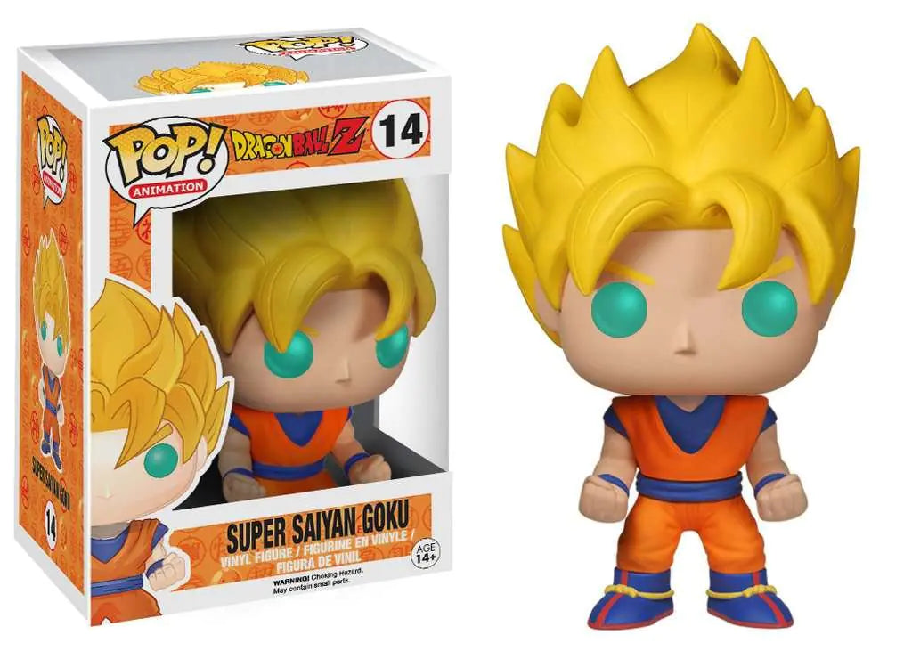 Funko POP Goku SSJ DragonBall Action Figure