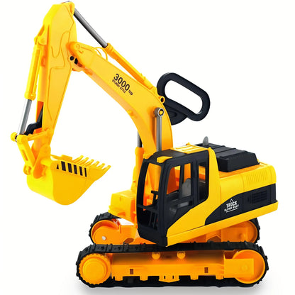Mighty Mover Excavator Toy - Large Digger Truck