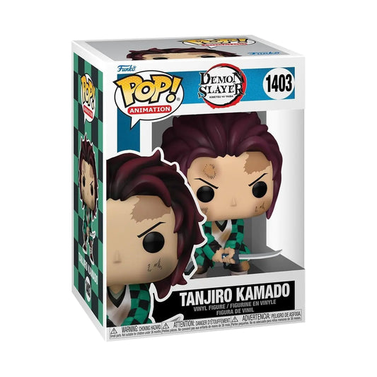 Funko POP Tanjiro Demon Slayer Action Figure