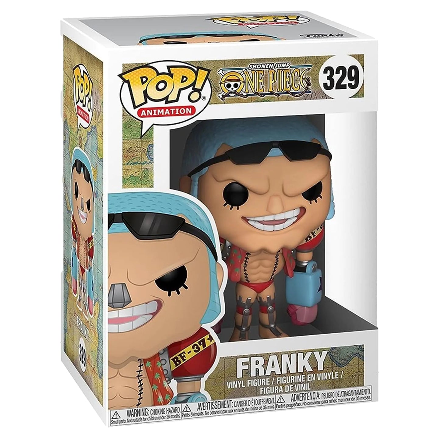 Funko POP Franky One Piece Action Figure