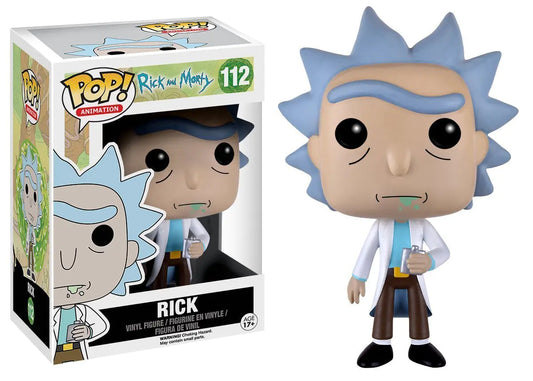 Funko POP Rick Sanchez Rick and Morty Action Figure