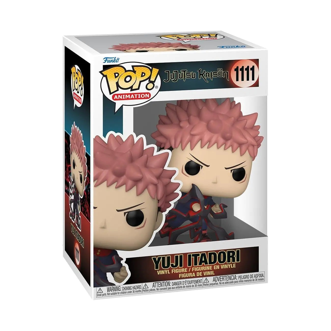 Funko POP Itadori Yuji Jujutsu Kaisen Action Figure